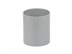 Manchon en pvc à coller femelle / femelle, diam. 40