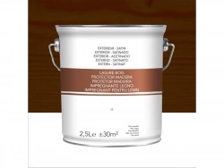 Lasure 2 ans chêne foncé satiné 2.5 L
