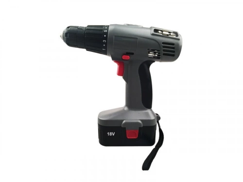 Perceuse sans fil sans fil, 18 V 1.2 Ah, 2 batteries