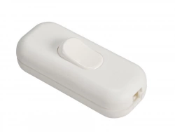 Interrupteur, 2 A, 500 W maxi blanc