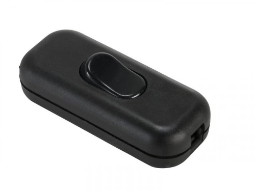 Interrupteur, 2 A, 500 W maxi noir