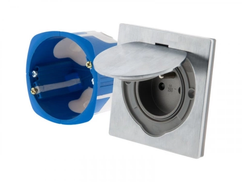 Prise Avec Terre Étanche