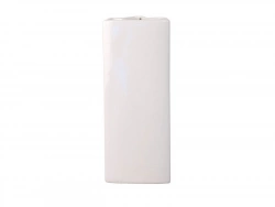 Saturateur plat céramique blanc, 250 ml