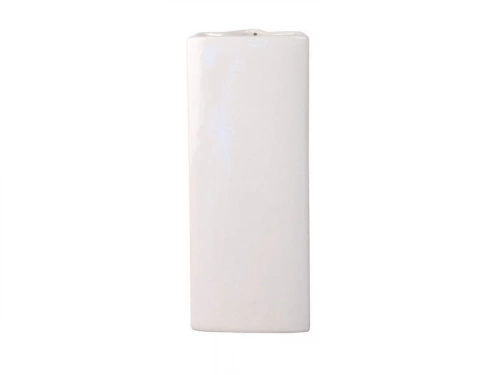 Saturateur plat céramique blanc, 250 ml