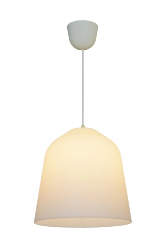 Suspension, e27 design Bizen plastique blanc 1 x 60 W