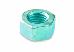 Ecrou 6 pans acier zingué Ø10 mm, vente au poids