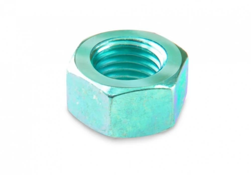 Ecrou 6 pans acier zingué Ø10 mm, vente au poids