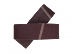 Lot de 3 bandes abrasives, 75 x 533 mm, grains assortis