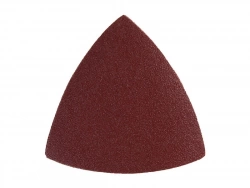 Lot de 10 patins abrasifs grains 80, 93 mm
