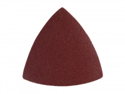 Lot De 10 Patins Abrasifs, 93 Mm, Grains 120