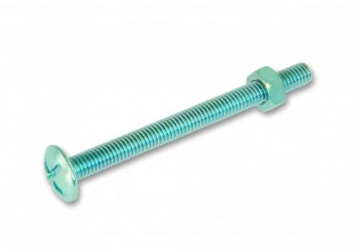 Vis métal acier tête ronde, Ø5 x L.40 mm, vente au poids