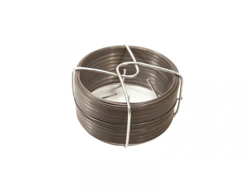 Fil d'attache gris, 1.1 x 50 m