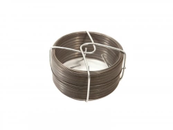 Fil d'attache gris, section 1.5 mm x L. 50 m