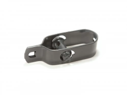 Tendeur de câble acier gris, L. 100 x L. 50 mm