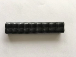 200 agrafes gris, H. 0.5 x section. 20 cm