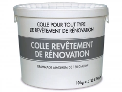 Colle pâte revêtement de rénovation, 10 kg