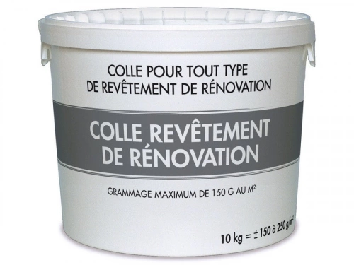 Colle pâte revêtement de rénovation, 10 kg