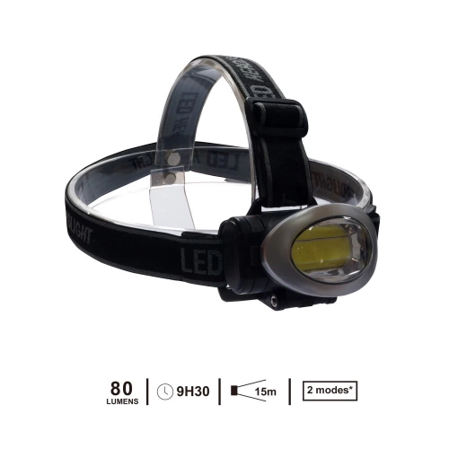 Lampe frontale, 40 lumen