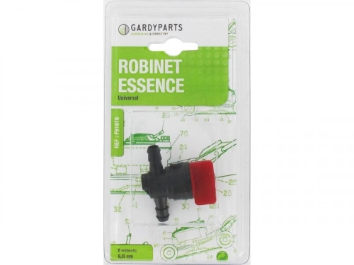 Robinet Essence Pour Tuyau Diam 6,35Mm