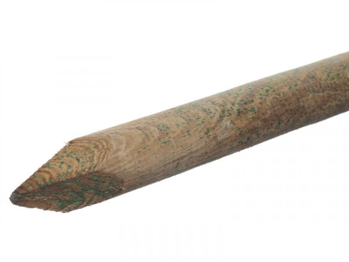 Piquet Bois Fraisé, L.6 X P.6 X H.60 Cm