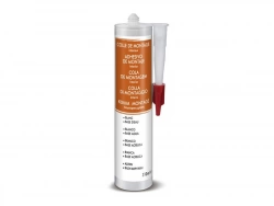 Colle de fixation mastic intérieure, 310 ml blanc