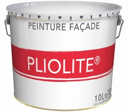 Peinture façade Pliolite, pierre, 10 l