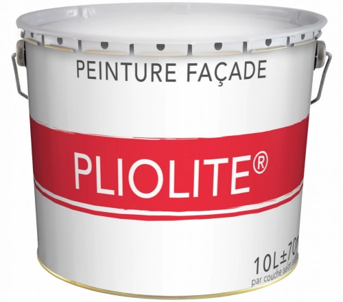 Peinture façade Pliolite, pierre, 10 l