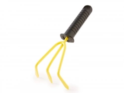 Griffe de massif acier manche plastique L.11.5 Cm