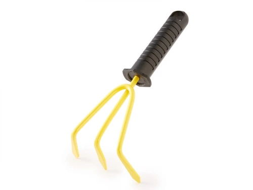 Griffe de massif acier manche plastique L.11.5 Cm