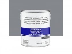 Peinture Sol Extérieur / Intérieur Gris Foncé Satiné 2.5 L