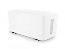 Boîte Range Câbles Sans Fil Blanc
