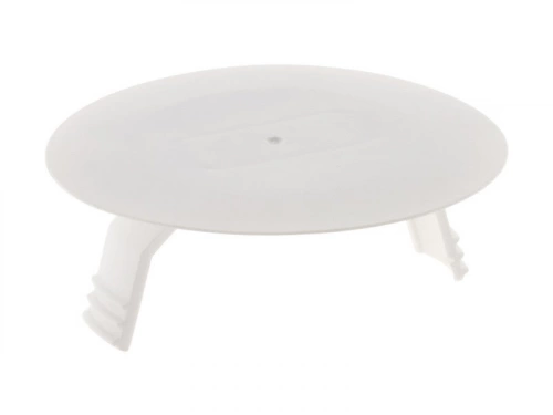 Couvercle de boîte de dérivation rond à clipser, diam. 80 mm