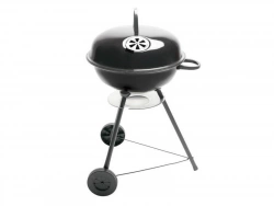 Barbecue au charbon de bois, diam. 48 cm noir