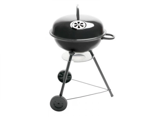 Barbecue au charbon de bois, diam. 48 cm noir