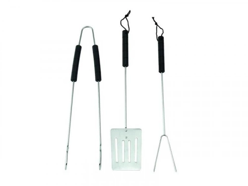 Set De 3 Accessoires De Cuisson En Inox Pour Barbecue
