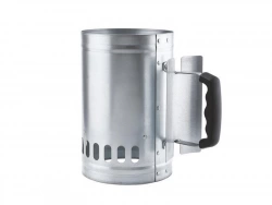 Cheminée D'Allumage En Acier Pour Barbecue