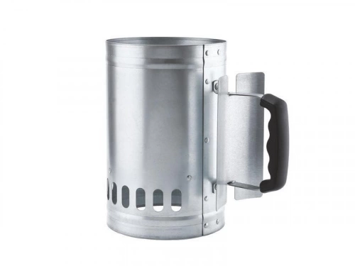 Cheminée D'Allumage En Acier Pour Barbecue