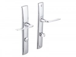 Poignée De Porte Condamnation Inspire, Acier, 195 Mm