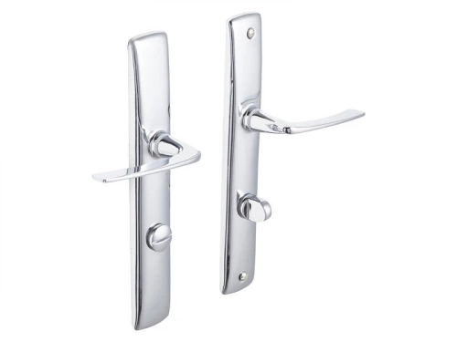 Poignée De Porte Condamnation Inspire, Acier, 195 Mm