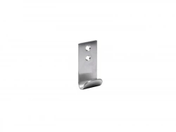 Patère 1 tête chrome brossé Loft
