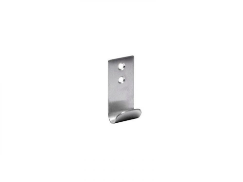 Patère 1 tête chrome brossé Loft