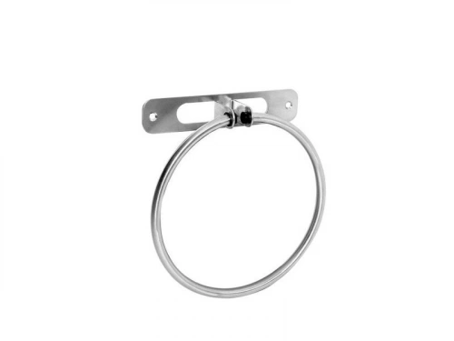 Porte-serviettes anneau Loft chrome brosse