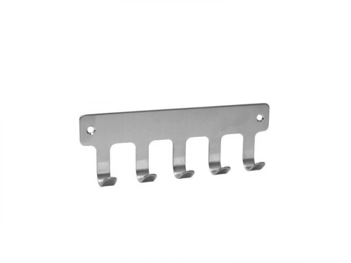 Patère 5 têtes chrome Loft