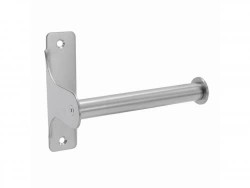 Dérouleur à papier WC inox sans couvercle, chrome loft