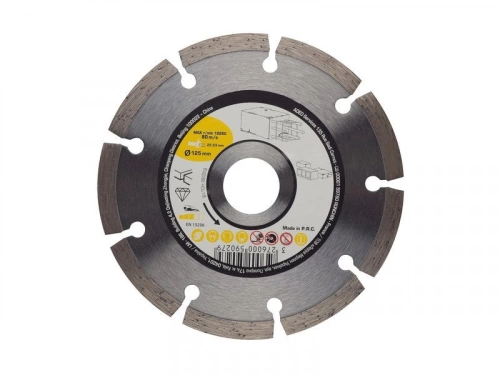 Disque Diamant Pour Béton, Diam.125 Mm