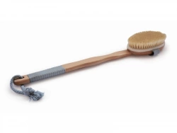 Brosse pour le dos à suspendre, naturel, Fjorden