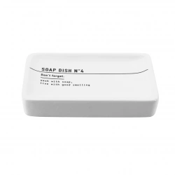 Porte-savon céramique Garrett, blanc Porte savon garret