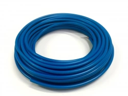 Fil Électrique 1.5 Mm² H07Vu, En Couronne De 10M Bleu