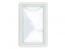 Hublot Pour Porte De Garage Coulissante, 37 X 23.5 Cm, Ep.22 À 26 Mm