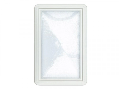 Hublot Pour Porte De Garage Coulissante, 37 X 23.5 Cm, Ep.22 À 26 Mm